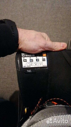 Ботинки для сноуборда nitro anthem TLS