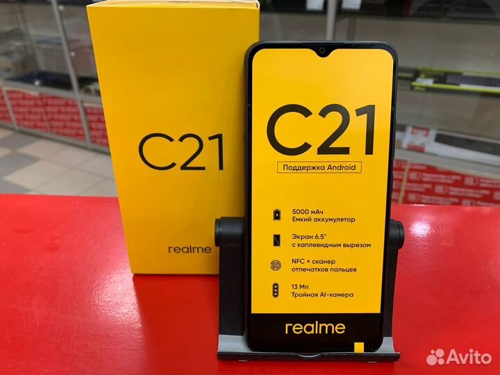 realme C21, 3/32 ГБ