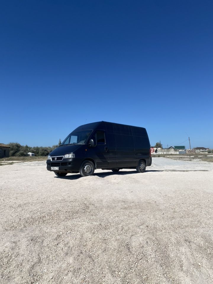 FIAT Ducato: фото владельца