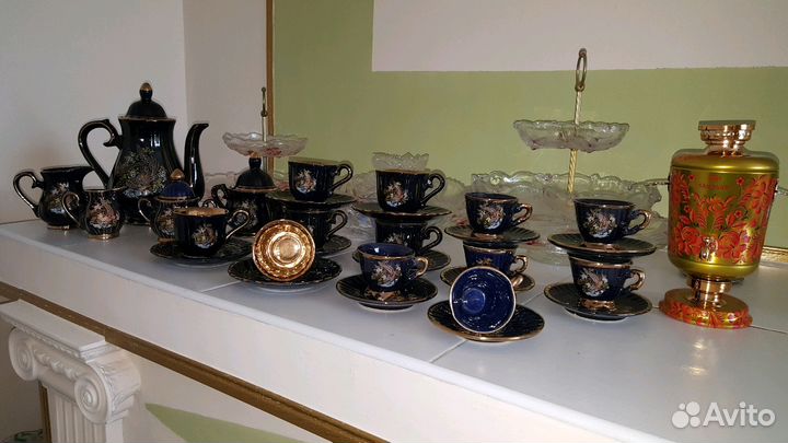 Чайный сервиз на 12 персон