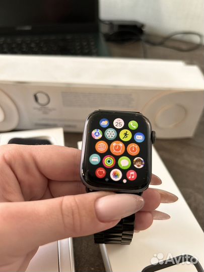 Часы apple watch 4 44 mm