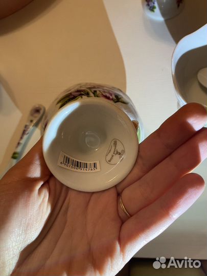 Креманки с ложкой