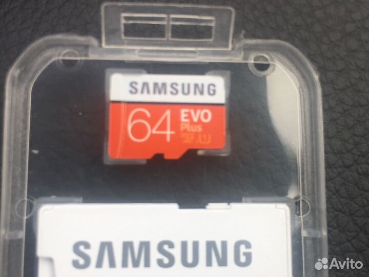Карта памяти micro sd 64 gb