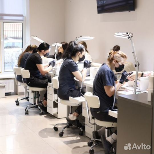 Готовый бизнес. Салон маникюра Basic Beauty