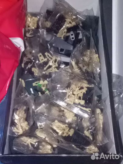 Lego копия Star Wars набор минифигурок