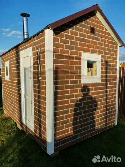 Баня. Каркасная баня под ключ