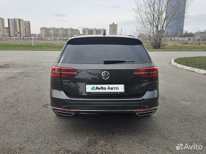 Volkswagen Passat 1.8 AMT, 2017, 117 000 км