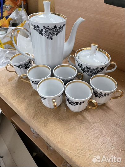 Кофейный сервиз СССР