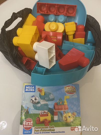 Конструктор mega bloks