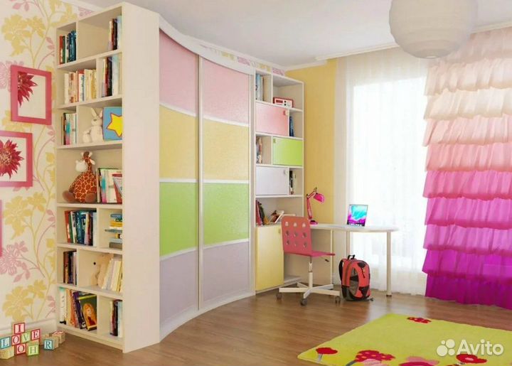 Шкаф детский с гарантией