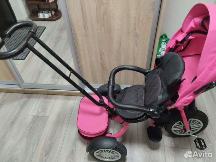 Велосипед - коляска