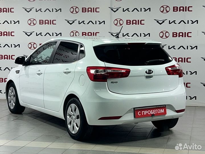 Kia Rio 1.4 МТ, 2014, 143 645 км