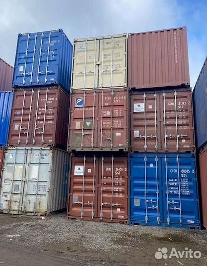 Контейнер морской