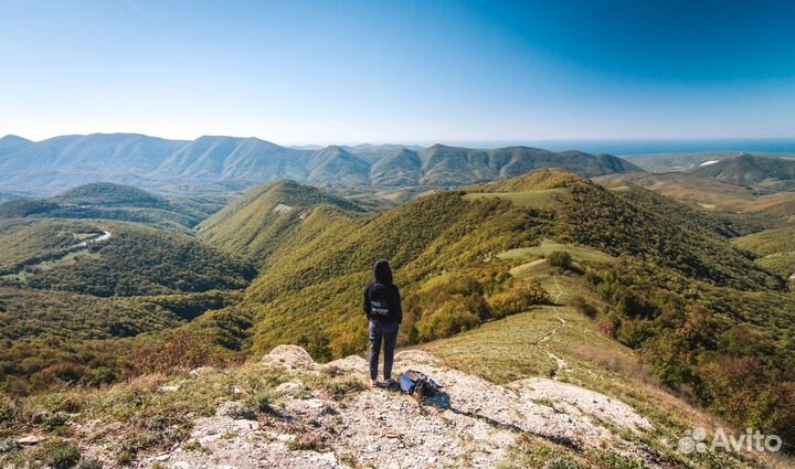 Джиппинг от водителя, максимальный маршрут 5-6час