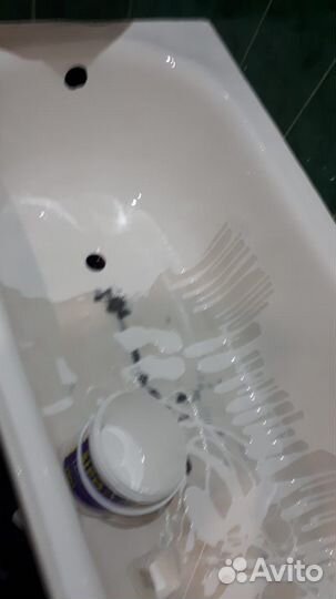 Реставрация ванн жидким акрилом