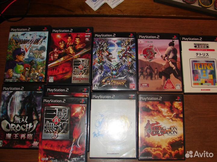 Игры для ps2 лицензия регион япония