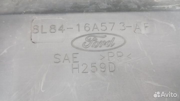 Защита двигателя Ford Escape Правая