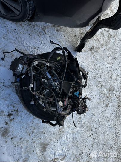 Проводка подкапотная Toyota Camry 70