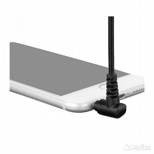 Микрофон гибкий Boya BY-UM4 с 3,5мм разъёмом trrs