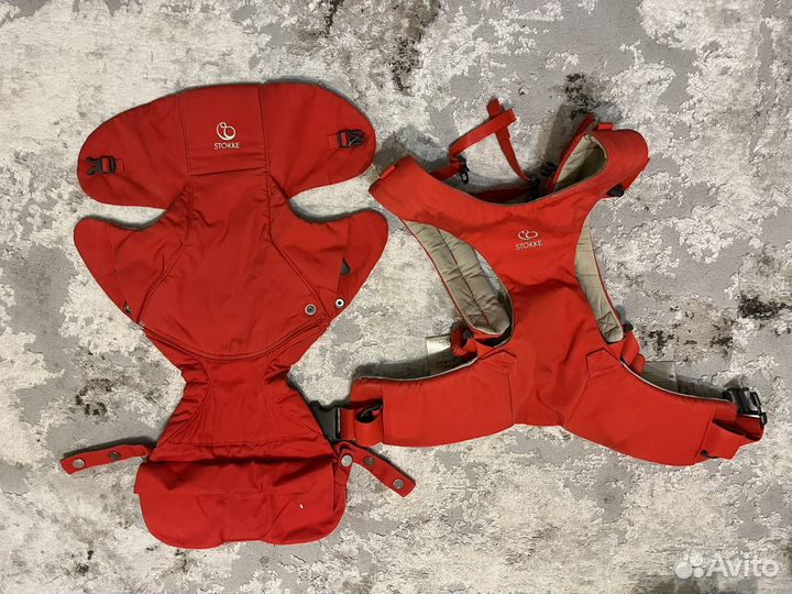 Эргорюкзак stokke mycarrier front