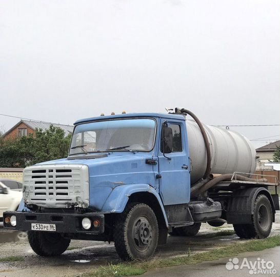 Ассенизаторские услуги