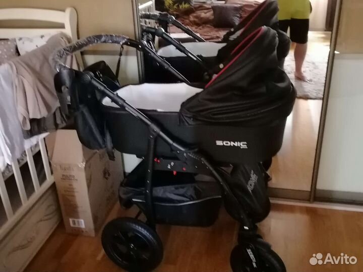 Коляска 3 в 1