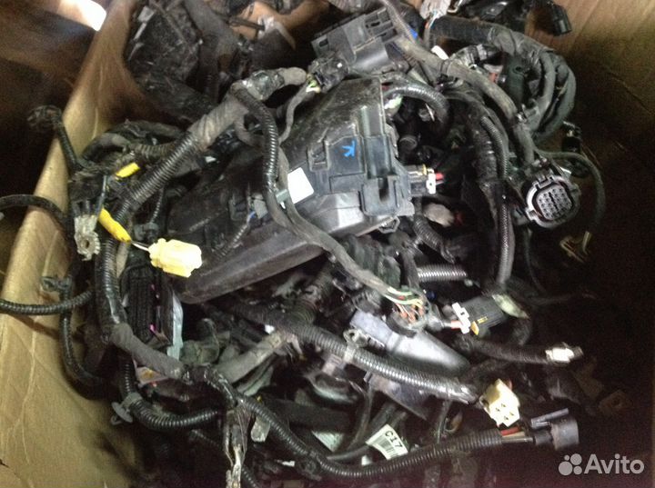 Электропроводка киа Сид 2 Kia Ceed JD JT