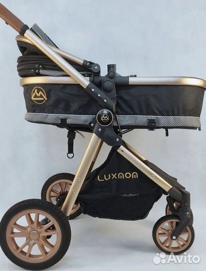 Коляска 2 в 1 luxmom V9