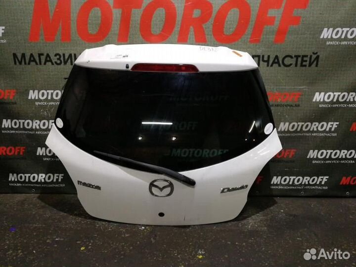 Дверь пятая Mazda 2/Demio DE (2008-2014гг) А273