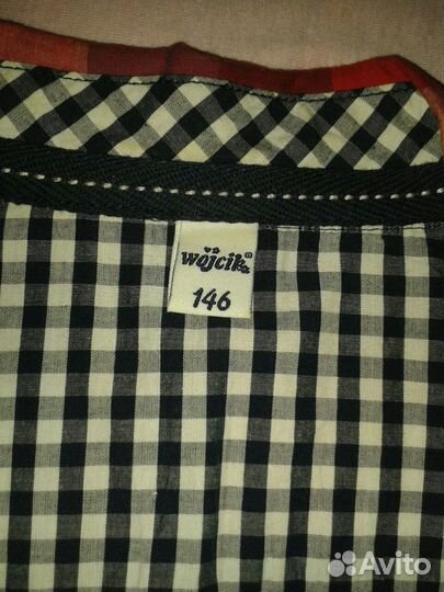 Стильная рубашка на подростка