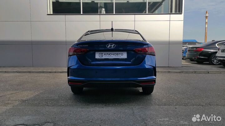 Hyundai Solaris 1.6 AT, 2021, 13 402 км