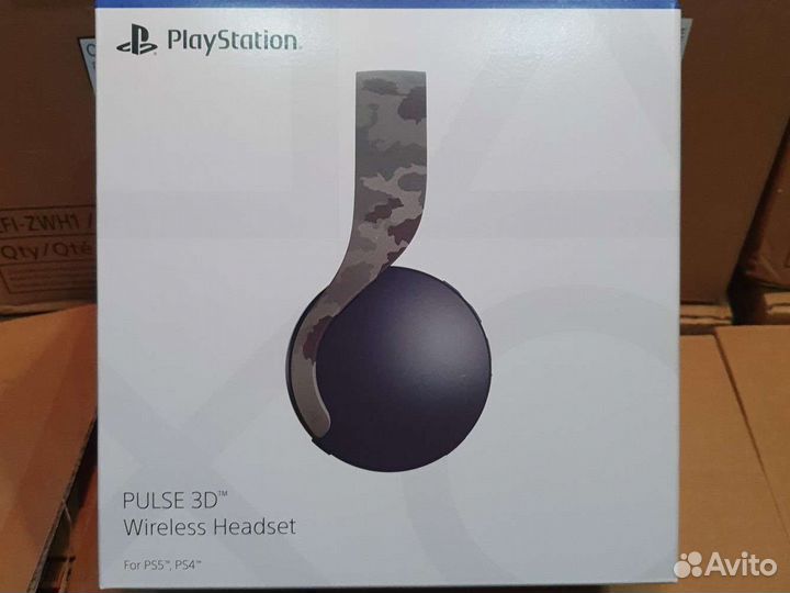 Наушники Sony PS5 Pulse 3D Камуфляж Новые