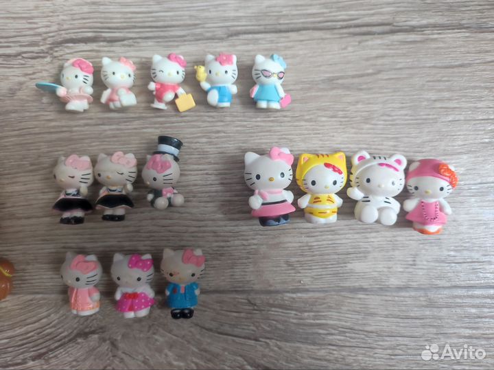 Hello kitty игрушки разных коллекций