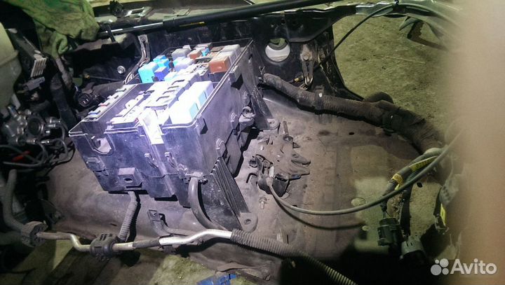 Проводка подкапотная Toyota Land Cruiser 200 4.5TD