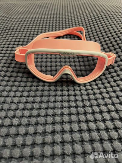 Маска для плавания детская