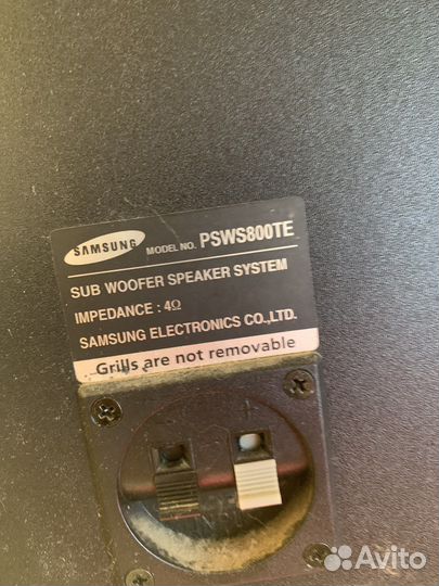 Аккустическая система 5.1 samsung