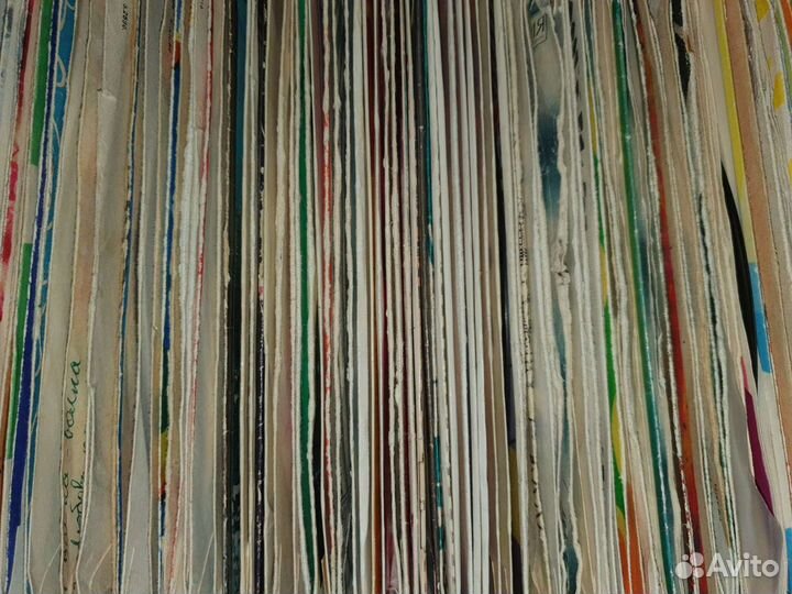 Виниловые пластинки (EP7)