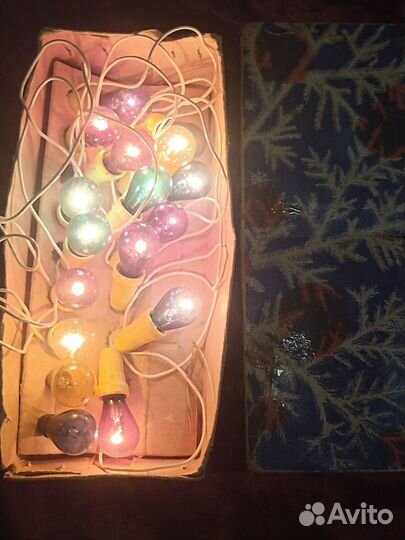 Новогодние гирлянды в ассортименте