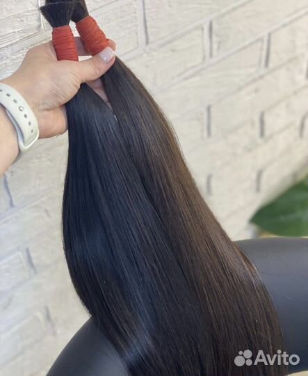 Премиум Волосы для наращивания 75 см