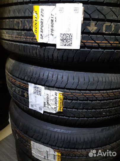 Dunlop SP Sport 270 215/60 R17