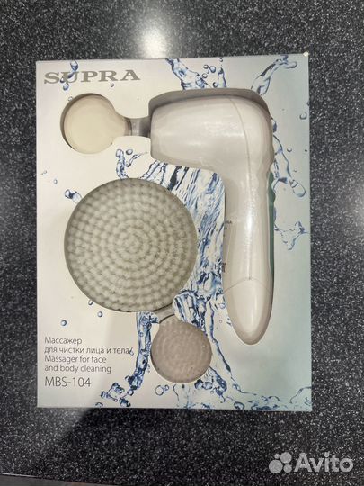 Прибор для чистки и массажа лица Supra MBS-104