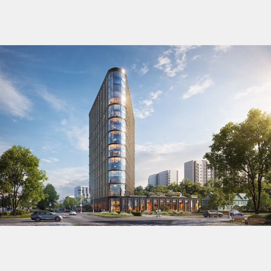 3-к. квартира, 87,1 м², 19/19 эт.