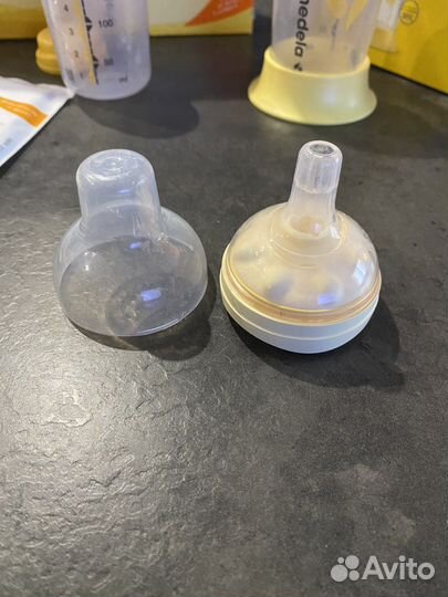 Молокоотсос medela ручной набор