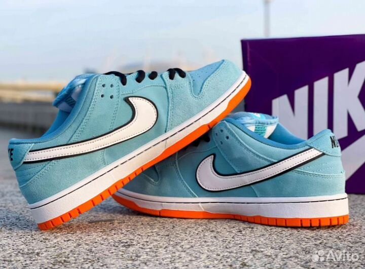 Кроссовки Nike SB Dunk Low Club 58 Gulf