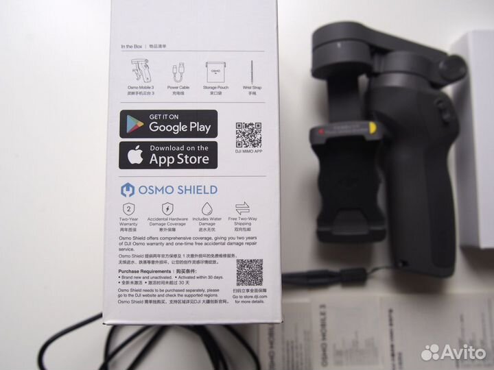 Стабилизатор DJI Osmo Mobile 3 (новый)