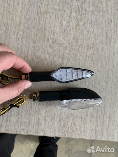 Поворотники на мотоцикл