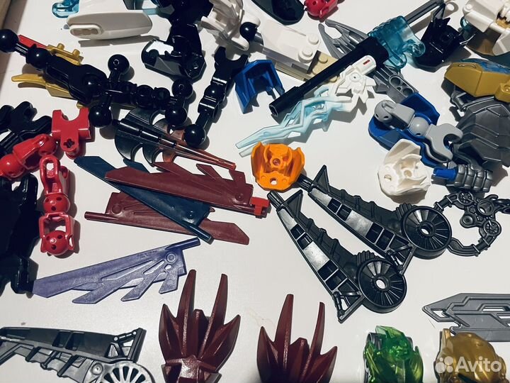 Lego bionicle hero factory детали и маски