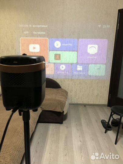 Мини проектор