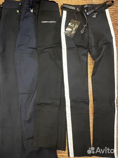 Брюки школьные для девочек