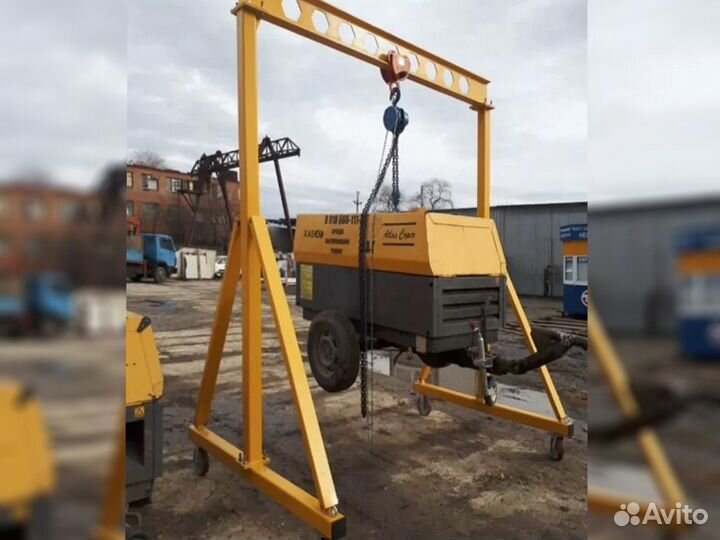 Козловой кран